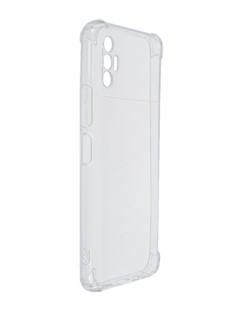 Чехол Pero для Tecno Spark 8P Silicone Transparent CC02-0048-RE ПЕРО