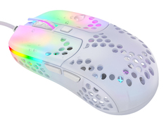 Мышь Xtrfy MZ1 RGB White MZ1-RGB-WHITE-TP