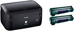 Принтер лазерный Canon i-Sensys LBP6030B + 2 шт. Картриджа 725 (8468B042), черный