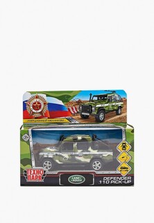 Игрушка Технопарк "Land Rover Defender 110 Pick-up", 12 см