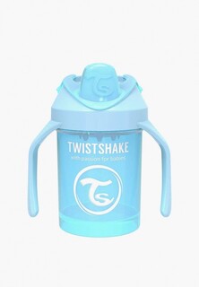 Поильник для детей Twistshake MINI CUP PASTEL, фруктовый миксер, 230 мл