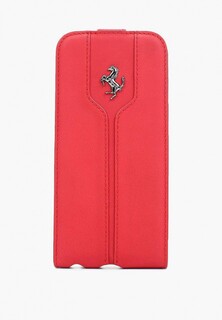 Чехол для iPhone Ferrari 6/6S, Montecarlo Flip Red