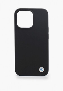 Чехол для iPhone BMW 13 Pro, Liquid silicone Hard Black