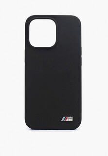 Чехол для iPhone BMW 13 Pro, M-Collection Liquid silicone Hard Black