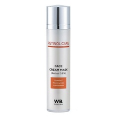 WOMAN`S BLISS Маска для лица с ретинолом 0,8% RETINOL CARE 50.0