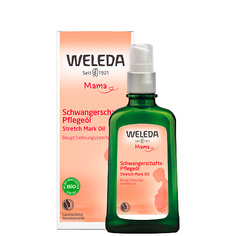 Масло для тела WELEDA Масло для профилактики растяжек Stretch Mark Oil 100.0