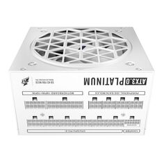 Блок питания ATX 1STPLAYER HA-1300BA3-WH NGDP Platinum 1300W White, APFC, 80 PLUS Platinum, 120mm fan, full modular