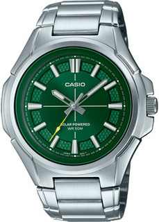 Японские наручные мужские часы Casio MTP-RS100D-3A. Коллекция Analog