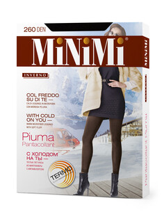 Леггинсы mini pantacollant piuma 260 nero maxi Minimi