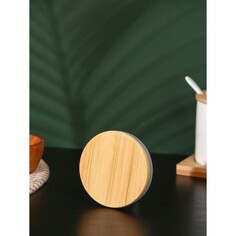 Крышка бамбуковая для чайника bellatenero