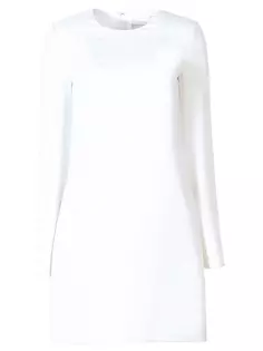 Платье-мини с длинными рукавами Victoria Beckham