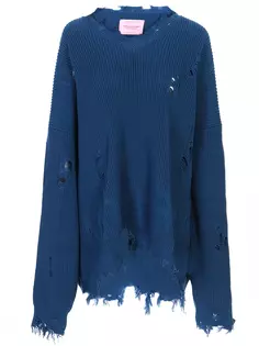 Пуловер хлопковый Monochrome