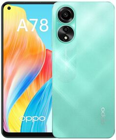 Смартфон Oppo A78 8/256Gb Agua Green