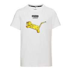 Подростковая футболка PUMA x Minecraft Graphic Tee