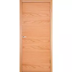 Дверь межкомнатная Лофтвуд 2 глухая 60x200 см шпон натуральный цвет дуб американский Belwooddoors