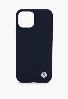 Чехол для iPhone BMW 13 mini, Liquid silicone Navy