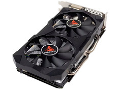 Видеокарта Biostar Radeon RX 580 8GB 1284MHz PCI-E 3.0 8192Mb 7000MHz 256-bit DVI 3xDP HDMI VA5815RV82