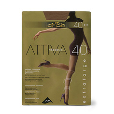 OMSA Колготки 40 ден ATTIVA XXL