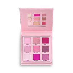 MAKEUP OBSESSION Палетка теней для век Pretty In Pink, 9 оттенков