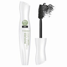 DEBORAH MILANO Тушь для ресниц FORMULA PURA MASCARA