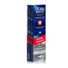 Уход за полостью рта GLOBAL WHITE Витаминизированная зубная паста "Максимальная защита" TOTAL Protection