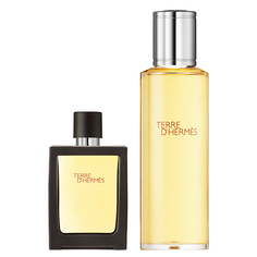 Духи HERMÈS Terre dHermès Perfume Travel Spray 30 ml and Refill 125 ml Hermes