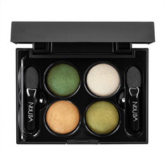 NOUBA Тени для век 4 оттенка QUATTRO EYESHADOW