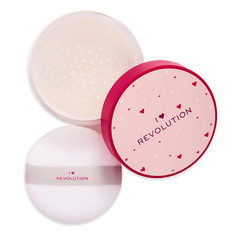 Пудра для лица I HEART REVOLUTION Пудра рассыпчатая с эффектом сияния Radiance Powder