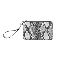 ЛЭТУАЛЬ WANDERLUST Клатч Wanderlust Saffiano Python print