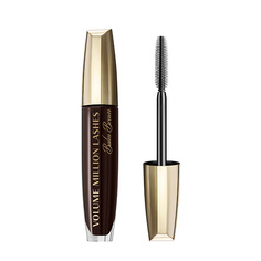 LORÉAL PARIS Тушь для ресниц Объем миллиона ресниц Volume Million Lashes Balm Brown L'Oreal