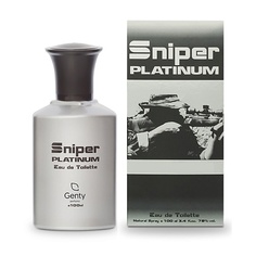 Туалетная вода PARFUMS GENTY Sniper platinum 100