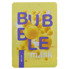 Маска для лица ЛЭТУАЛЬ Пузырьковая маска для лица с экстрактом дыни "Очищение и защита"