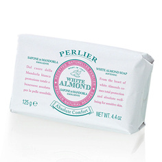 Мыло твердое PERLIER Смягчающее мыло White Almond