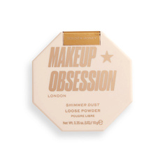 Хайлайтер для лица MAKEUP OBSESSION Хайлайтер рассыпчатый Shimmer Dust