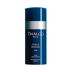 THALGO Крем для лица восстанавливающий для мужчин Men Force Marine Regenerating Cream