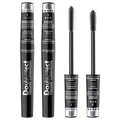 DEBORAH MILANO Тушь для ресниц двойной эффект MASCARA DOUBLE EFFECT