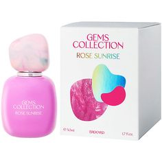 Туалетная вода BROCARD Gems Collection. Rose Sunrise Драгоценные Камни. Розовый Рассвет 50