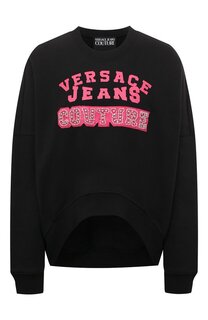 Хлопковый свитшот Versace Jeans Couture