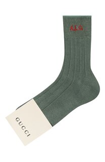 Хлопковые носки Gucci