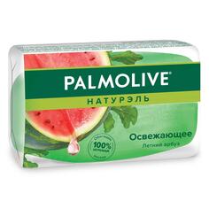 Мыло туалетное твердое Palmolive Натурэль Освежающее с летним арбузом, 90 г