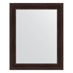 Зеркало в багетной раме Evoform темный прованс 99 мм 82х102 см