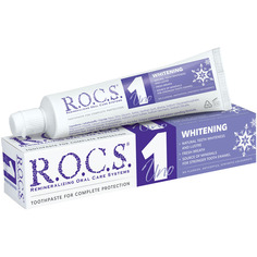 Зубная паста R.O.С.S. UNO Whitening 74 г R.O.C.S.