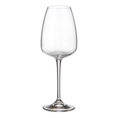 Набор бокалов для белого вина Crystalite Bohemia Anser 440 мл 6 шт
