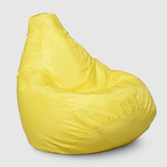 Кресло мешок Dreambag Тиффани xl желтый 85х85х125 см