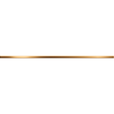Бордюр New trend Tenor Gold 60x1,3 см