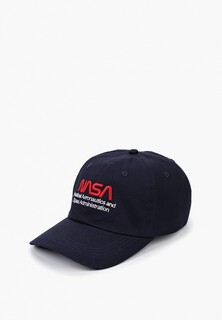 Бейсболка Alpha Industries NASA WORM LOGO CAP