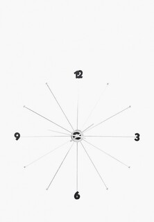 Часы настенные KARE Design Like Umbrella, "А-ля зонт" 100*100*6