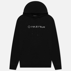 Мужская толстовка MA.Strum Chest Logo Hoodie, цвет чёрный, размер XXXXL