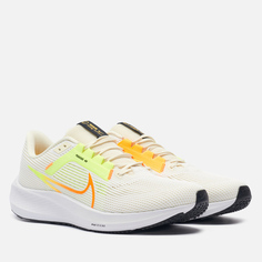 Мужские кроссовки Nike Air Zoom Pegasus 40, цвет бежевый, размер 46 EU