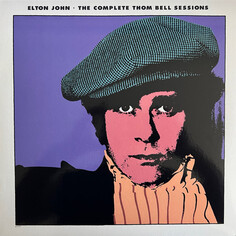 Рок Universal (Aus) John, Elton- The Complete Thom Bell Sessions (Black Vinyl LP)